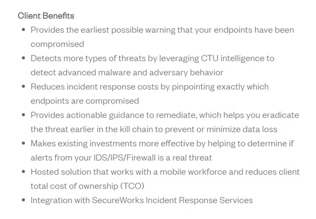 Review: Dell SecureWorks AETD Red Cloak - YourDailyTech