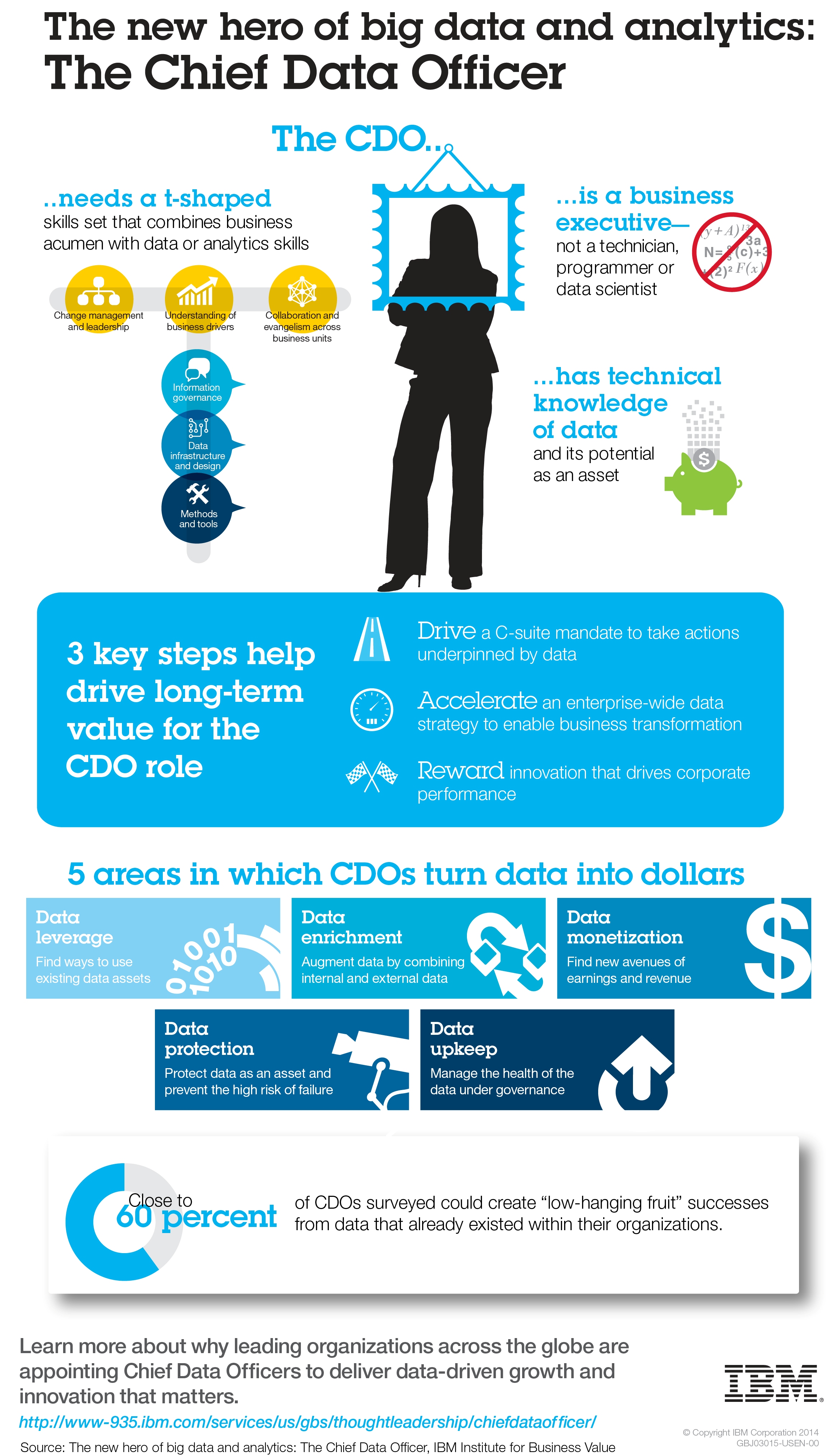 Figure 1. CDO infographic from IBM.