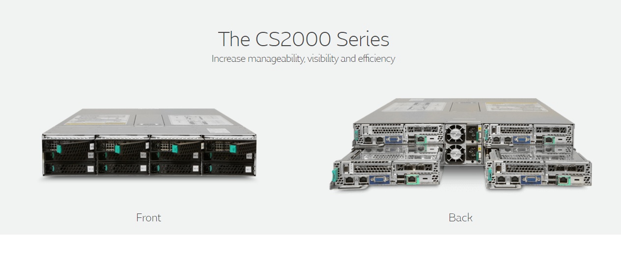 Cohesity CS2000 Series 22