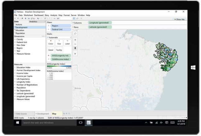 Tablet Image for Tableau