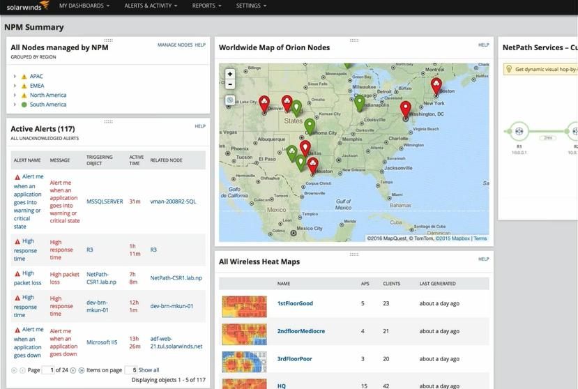 SolarWinds Product Review NPM (Network Performance Monitor) Rev. #12 - YourDailyTech