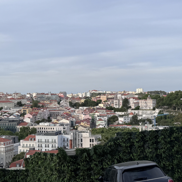 Cityscape of Lisbon