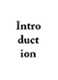 Introduction