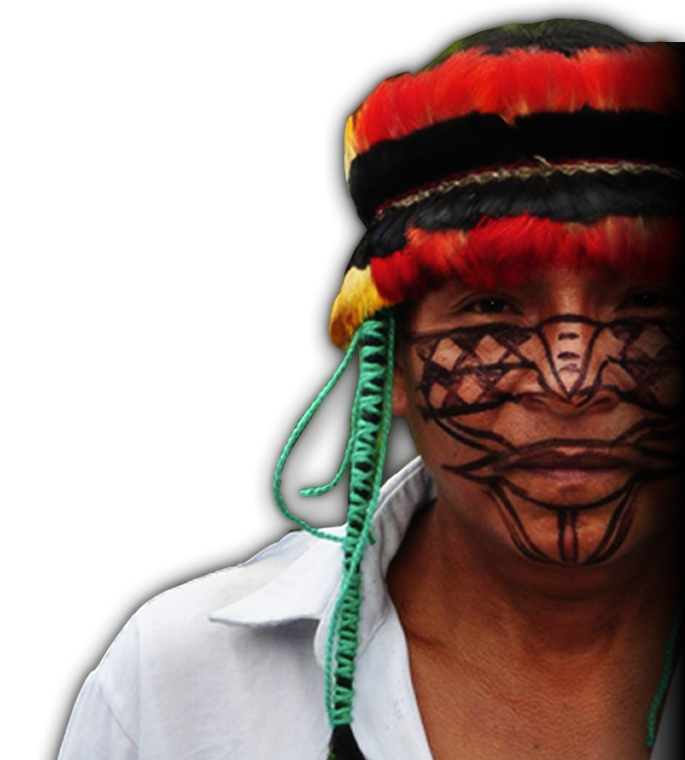 Achuar man