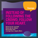 Courage Poster and Awards