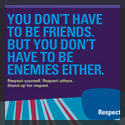 Respect Poster and Awards