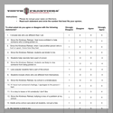 Student Survey
