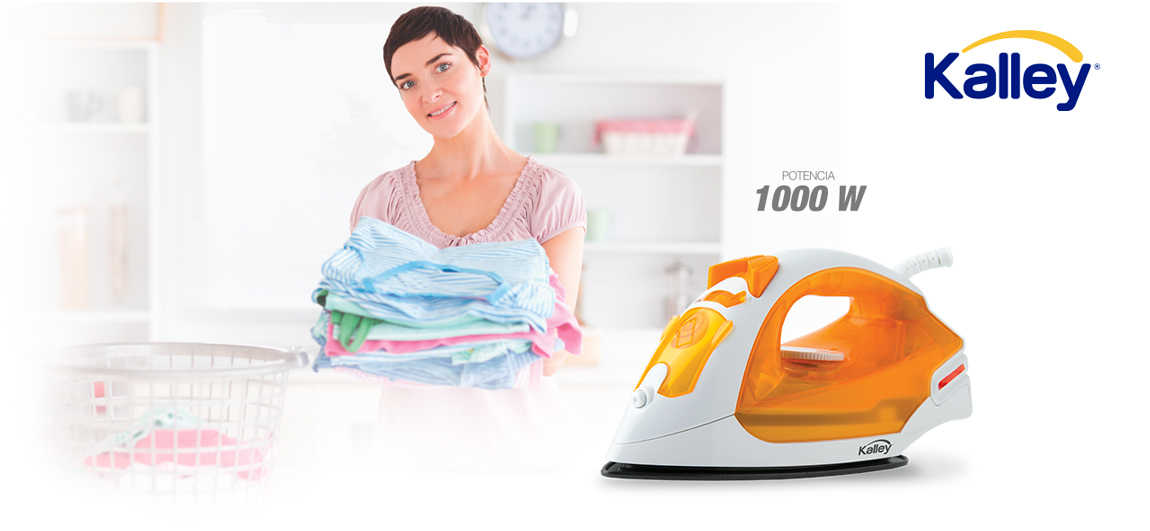 Plancha De Ropa Kalley Vapor K-pb100an - Prodalia Colombia - $ 40.403 en  Prodalia Colombia