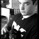 Avec papa :D