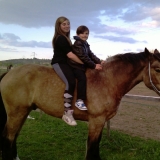 Tête de mongole ( Elisa ( proprio ) ) :D