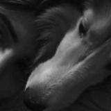 Moi et ma Maman humaine ... hihi
