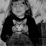 Il y a 12 ans ... avec une de mes  3 mamans adoptive !