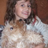 Avec ma petite maman!!!