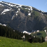 Col de Cou, Chablais, France, 2/6/2012