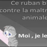 Je suis contre l ' abandon !!