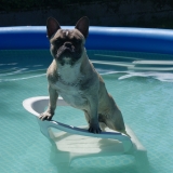 en mode piscine