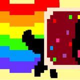 Filou version Nyan cat ^^