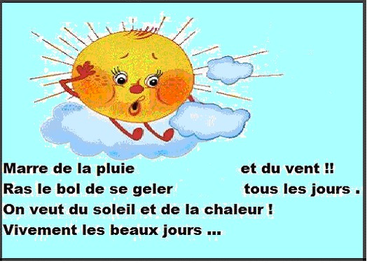 Au coucher du Soleil