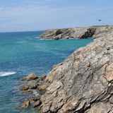La côte sauvage (Morbihan)