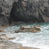 La côte sauvage (Morbihan)
