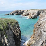 La côte sauvage (Morbihan)