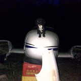 en avioneta