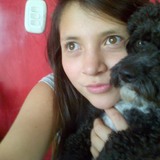con mi dueña