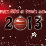 Bon réveillon et bonne année 2013 mes ami(e)s ♥ Pleins de gros bisous et surtout bonne santé ♥