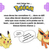 la team des défis !