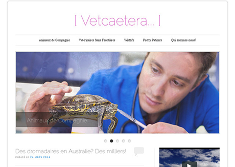 Vetcaetera : Participant au Beastie Blog Awards