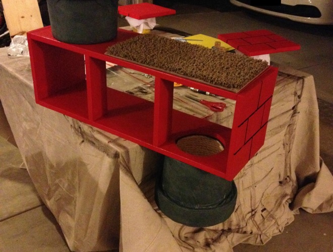 The Mario cat tunnel so geek! Yummypets