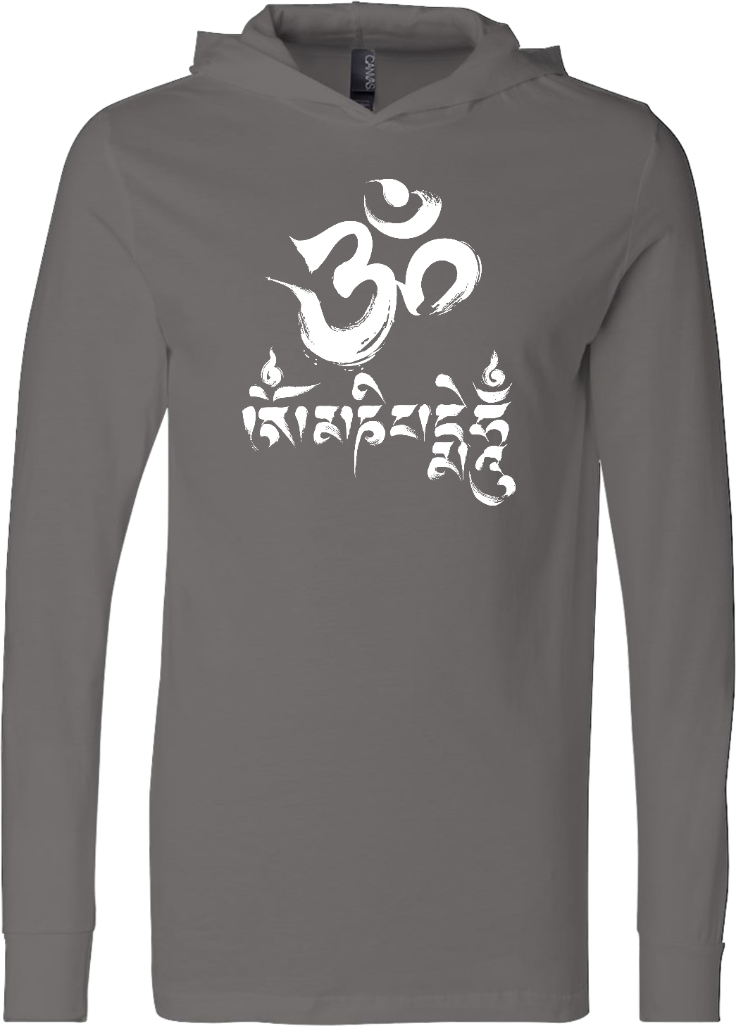 Yoga T-shirt Om Mani Padme Hum Lightweight Hoodie