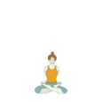 Loto Invertido Yoga de postura de loto (Padmasana) | Secuencias de yoga, beneficios ...