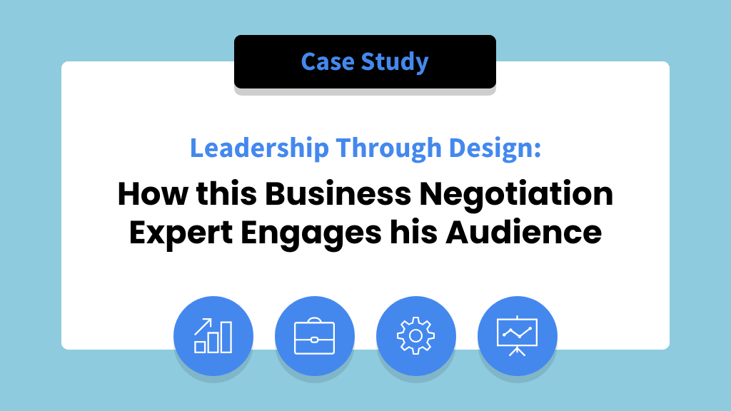 Blue Case Study Blog Header Template Blue Case Study Blog Header Template