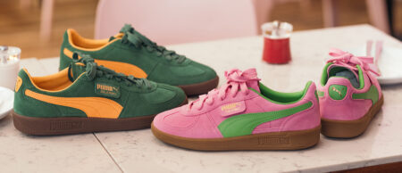 EDITORIAL: Indulge in PUMA’s refined 80s terrace style—PALERMO with new colourways