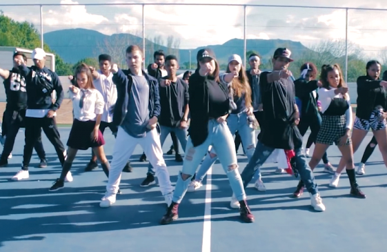 This South African dance video just went viral