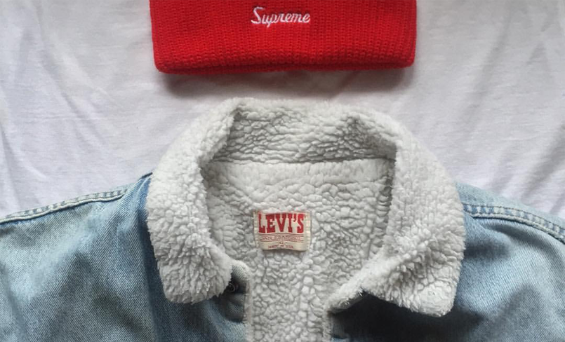A LOOK AT: Supreme x Levi’s 2016 Fall Collection