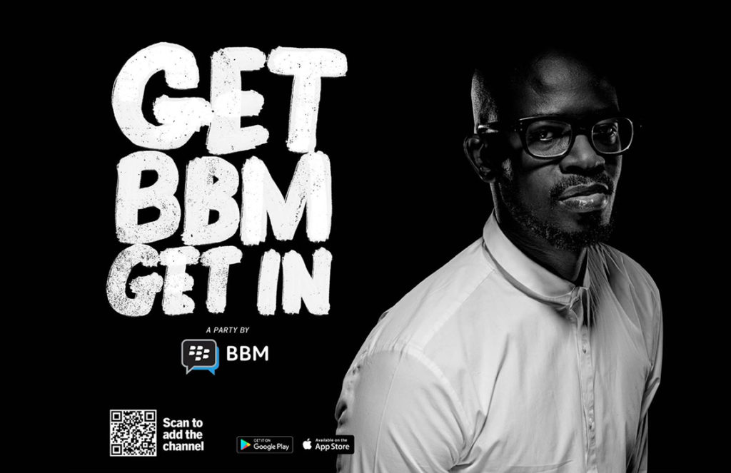 #BBMGetIn is the gift of gigging