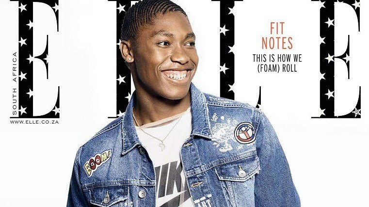 Caster Semenya covers ELLE December issue & everyone is lovin’ it