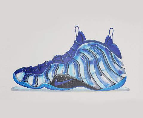 A CLOSER LOOK: Behind the design of the Iconic ‘Nike Air Foamposite’