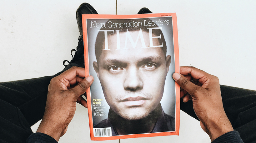 TIME names pioneers who are ‘next generation leaders’ including Trevor Noah