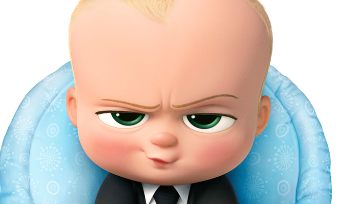 MOVIE OF THE WEEK: a most unusual baby ‘The Boss Baby’