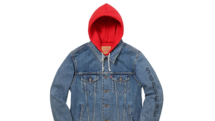 A LOOK AT: Supreme x Levi's latest Collection - YOMZANSI