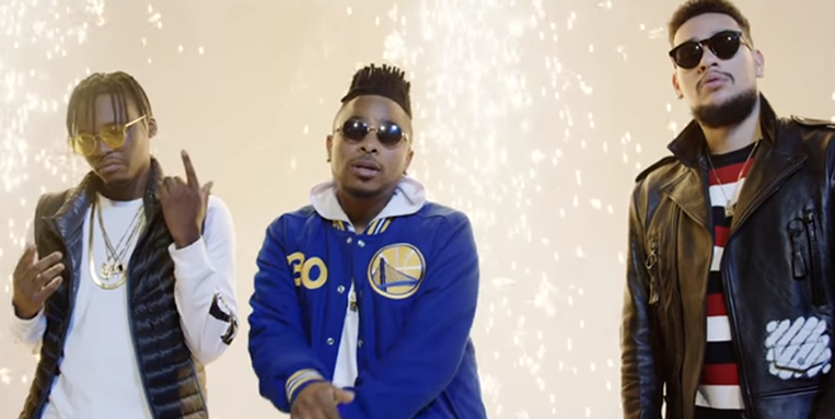 WATCH: L-Tido debuts ‘Thixo’ music video with AKA and Yanga