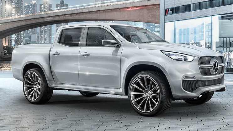 Mercedes-Benz bakkie – the X-Class is coming to South Africa