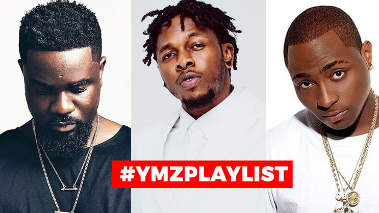 #YMZPlaylist: 5 Songs on our Playlist this Week (7/3)