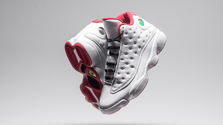 WHERE TO BUY: The Air Jordan 13 “History of Flight” this Saturday