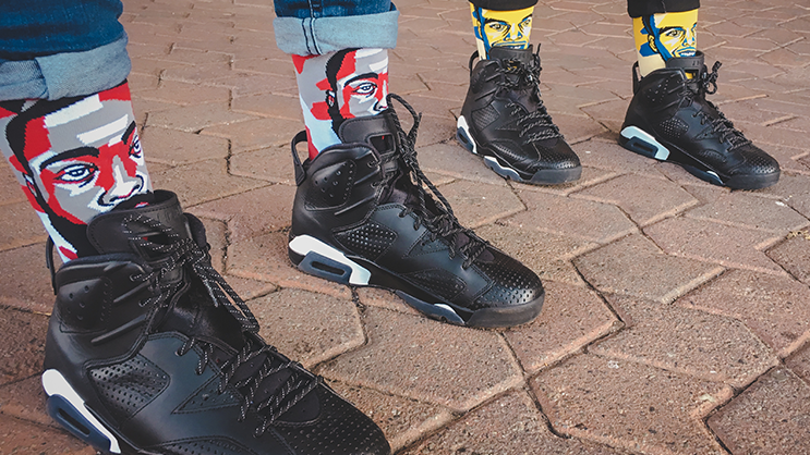 Top 23 hottest Sneakers spotted at NBA Africa Game 2017