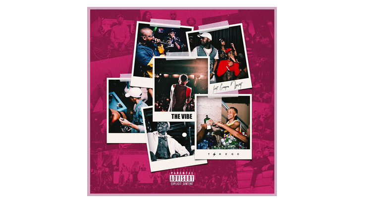 STREAM: Tshego collaborates with Cassper Nyovest on a new funky jam ‘The Vibe’