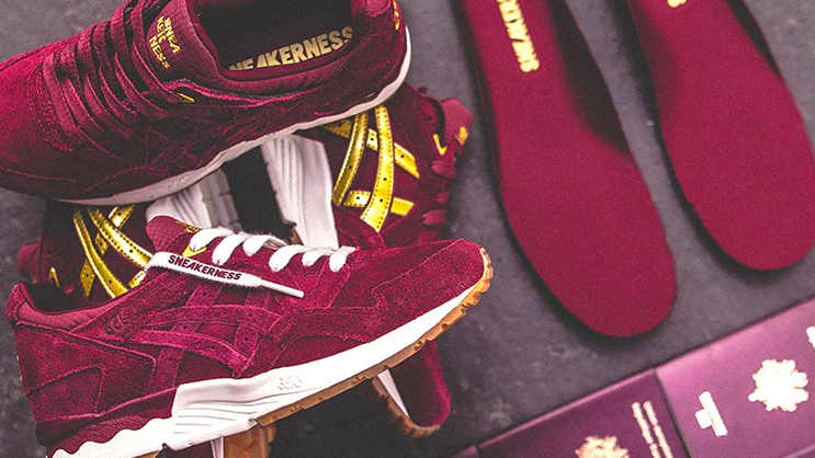 The Sneakerness x ASICS GEL-Lyte V “Passport” arrives next month